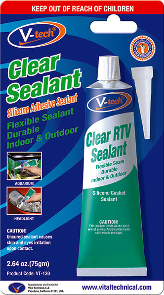 Clear Sealant-75gm