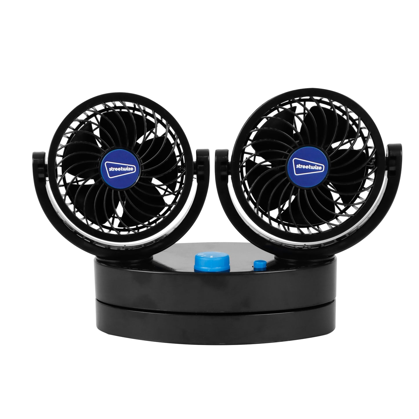 Cyclone 2 Twin Oscillating Power Fan