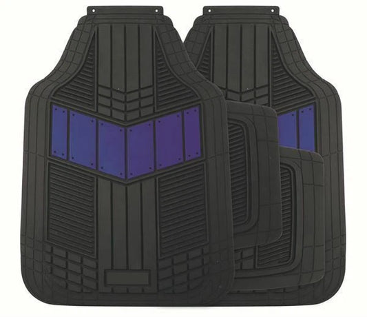 Delphin Four Piece Rubber Mats 