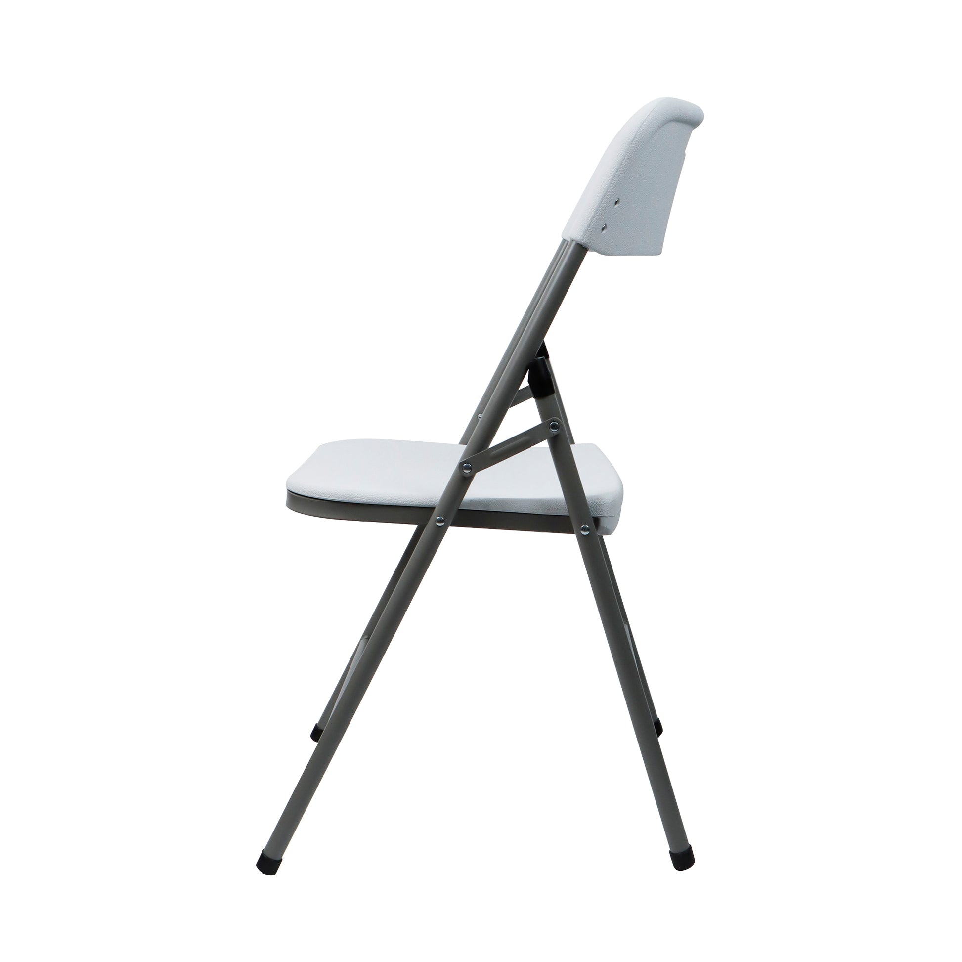 Deluxe White Foldable Chairs 
