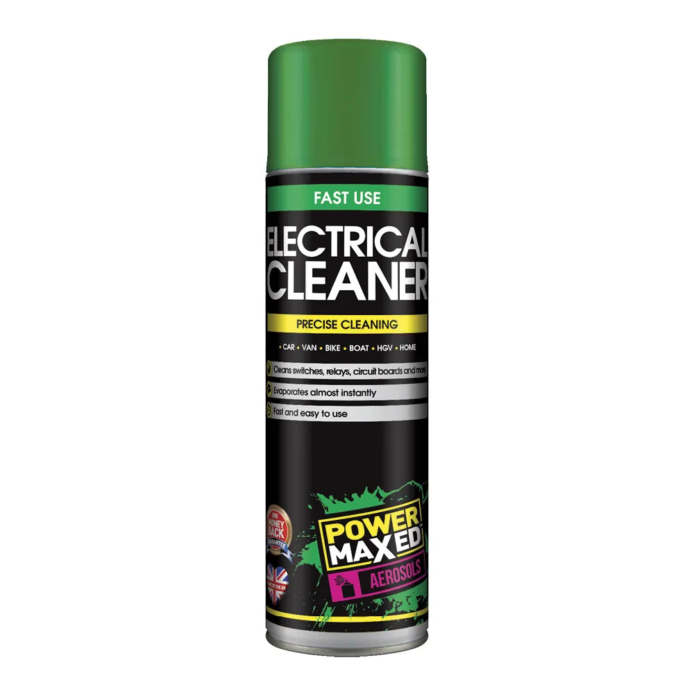 Power Maxed Electrical Cleaner 500ml – Street Rhino