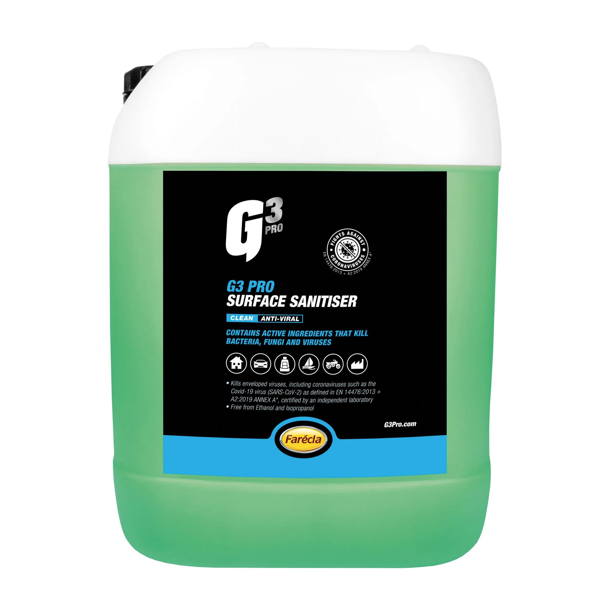 Farecla G3 Pro Surface Sanitiser 