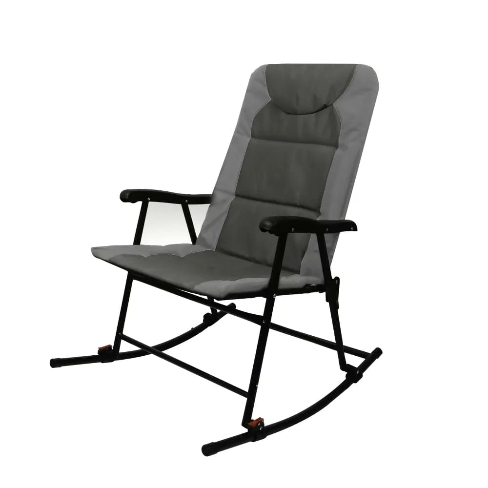 Foldable Rocking Chair – Durable Steel Frame & Comfortable Seat ...