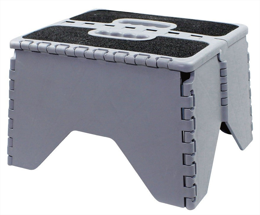 Foldable Stepping Stool With Anti-Slip Step Tread