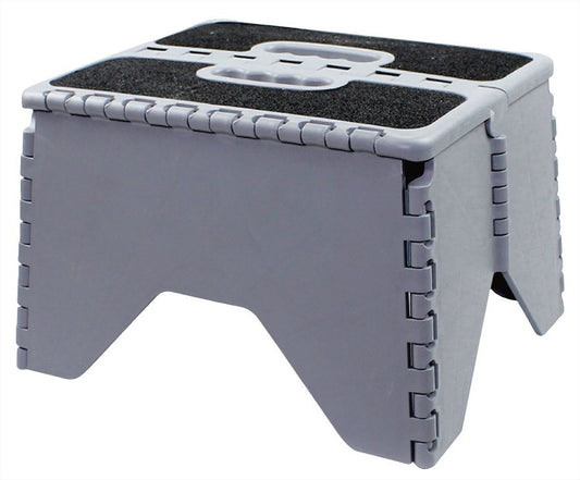 Foldable Stepping Stool With Anti-Slip Step Tread
