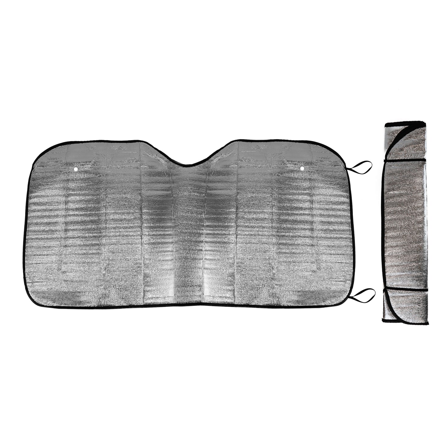 Folding Aluminium Sunshade - 130cm x 60cm