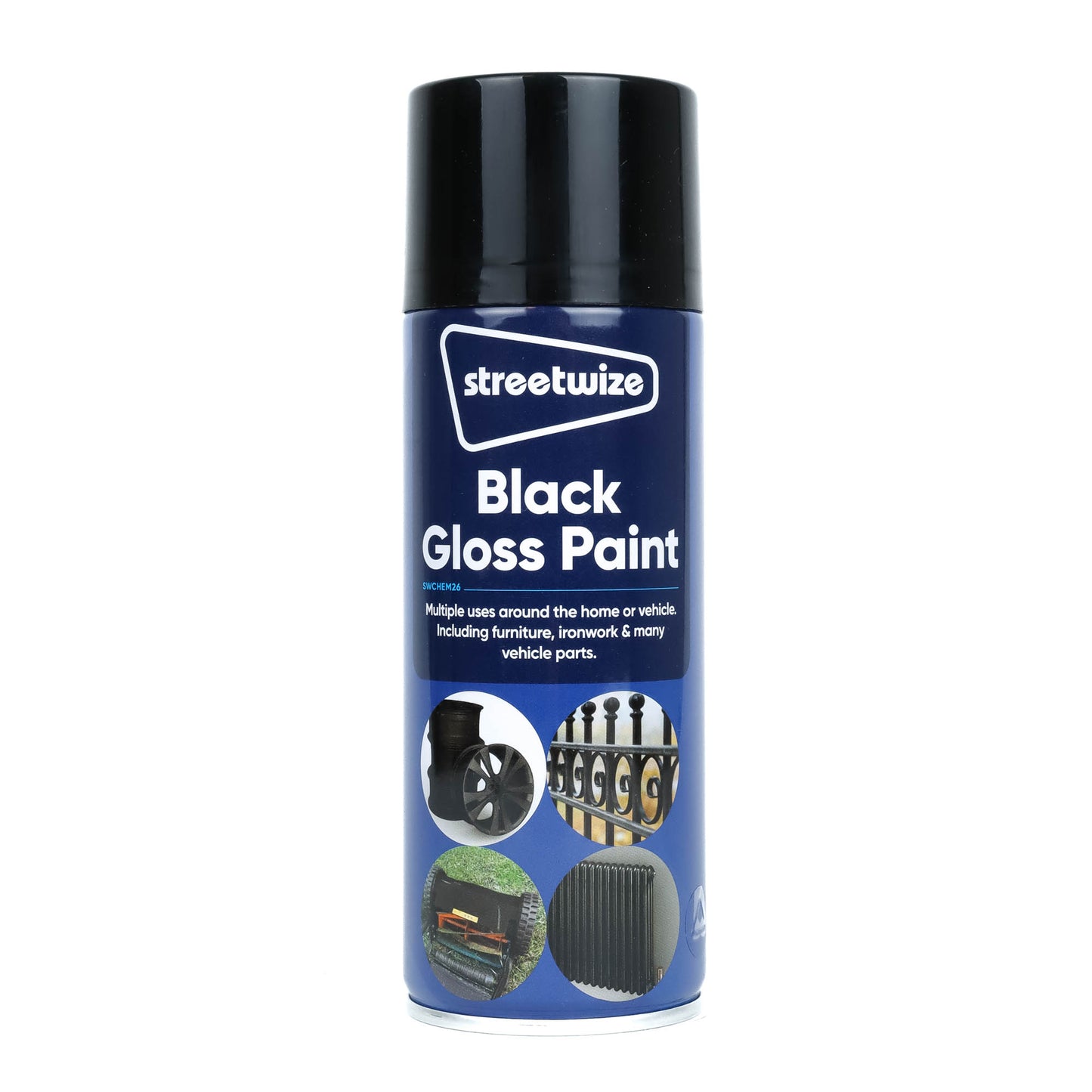 Gloss Black Paint 400ML