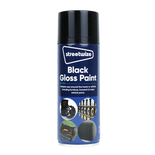Gloss Black Paint 400ML