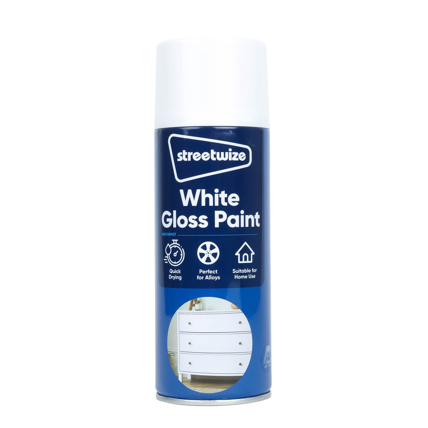 Gloss White Paint 400ML