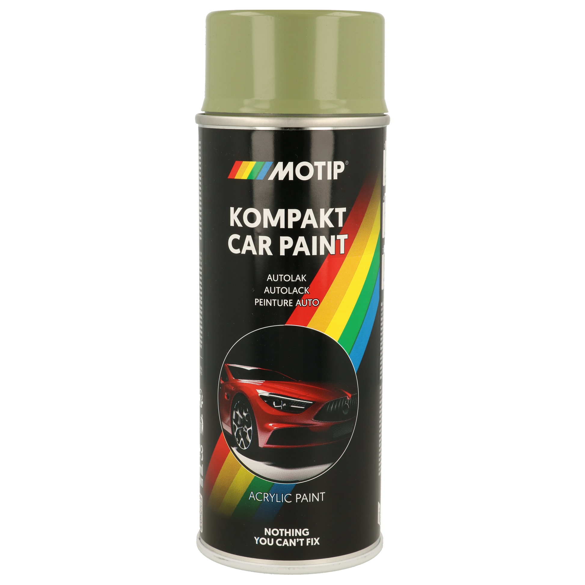 Green 400ml Spray Paint 
