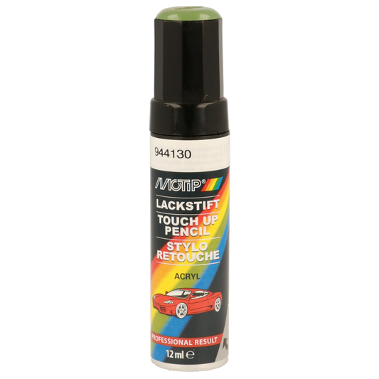 Green Acryl Motip Touch Up Paint 12ml