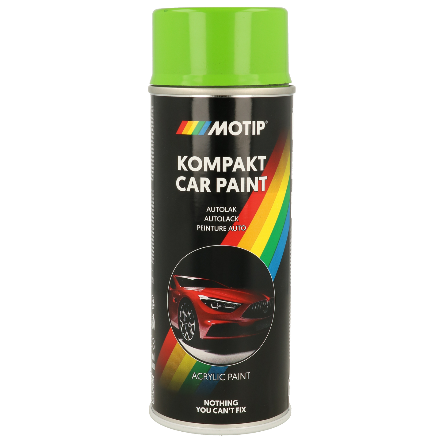 Green Kompakt Spray Paint Acrylic Paint 