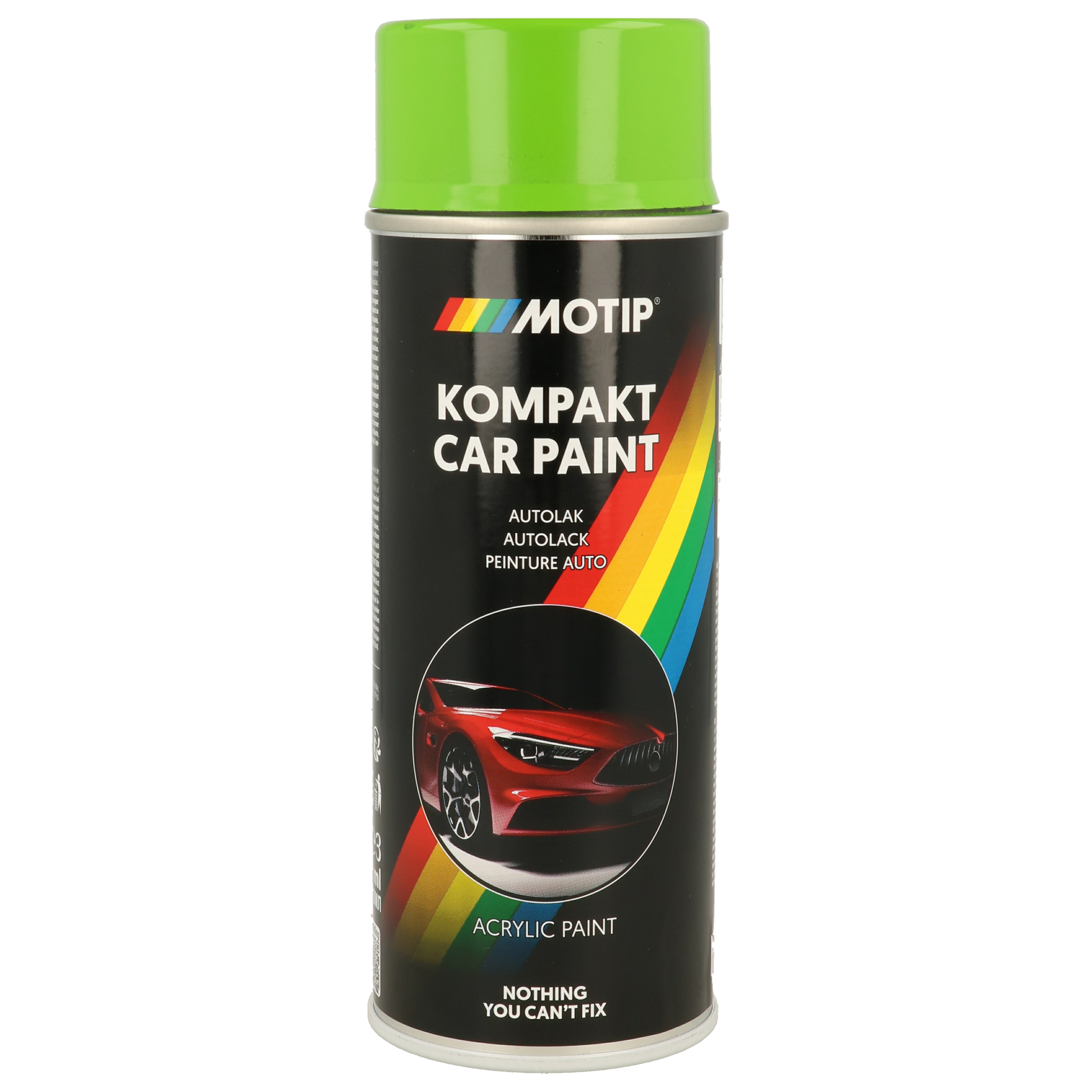 Green Kompakt Spray Paint Acrylic Paint 