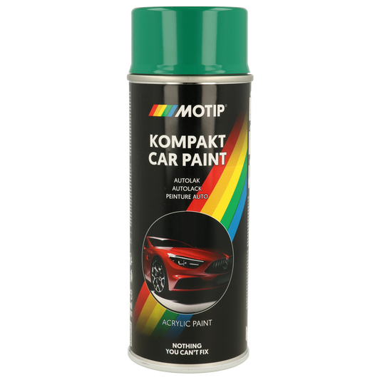 Green Motip Acrylic Car Paint 