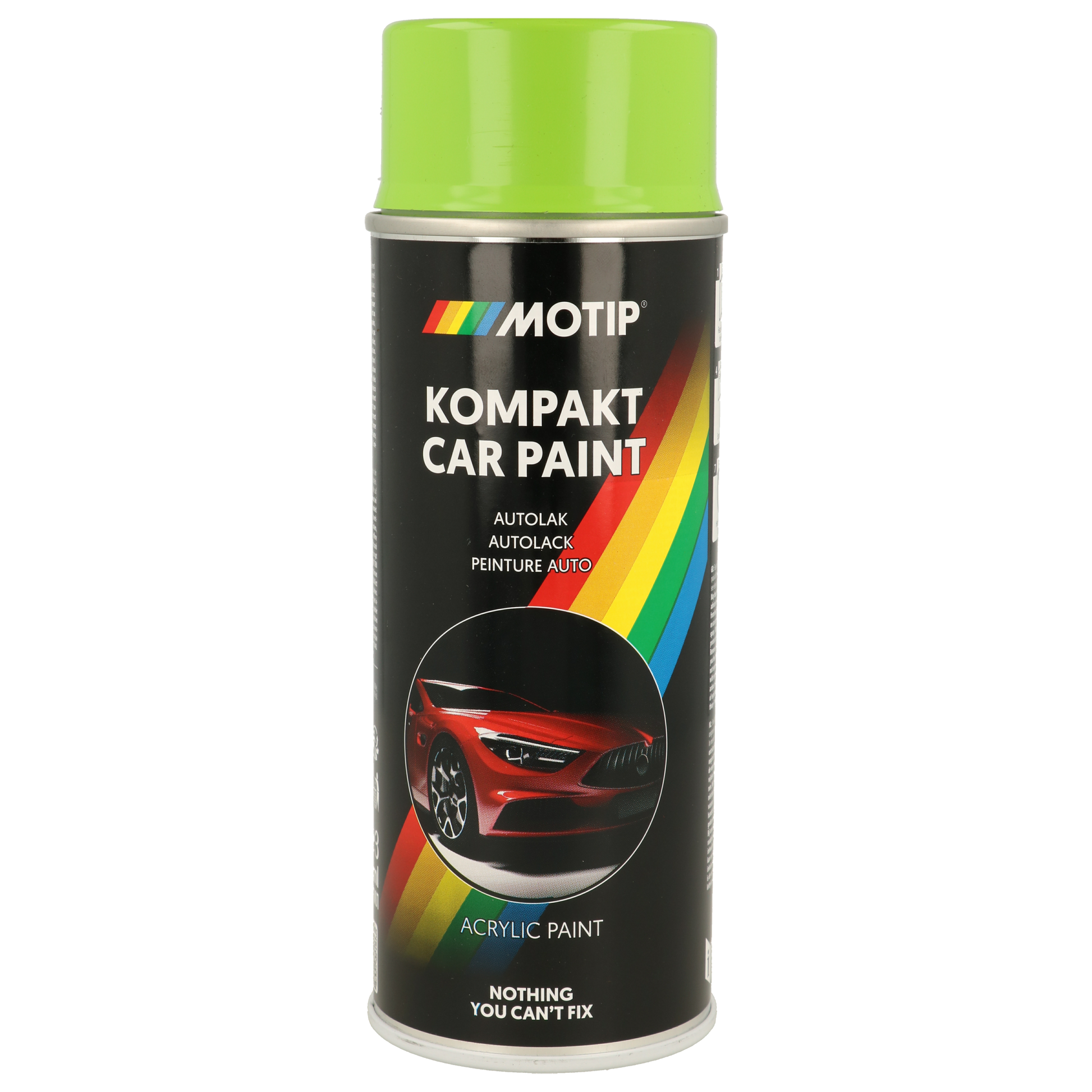 Green Motip Car Acrylic Paint 