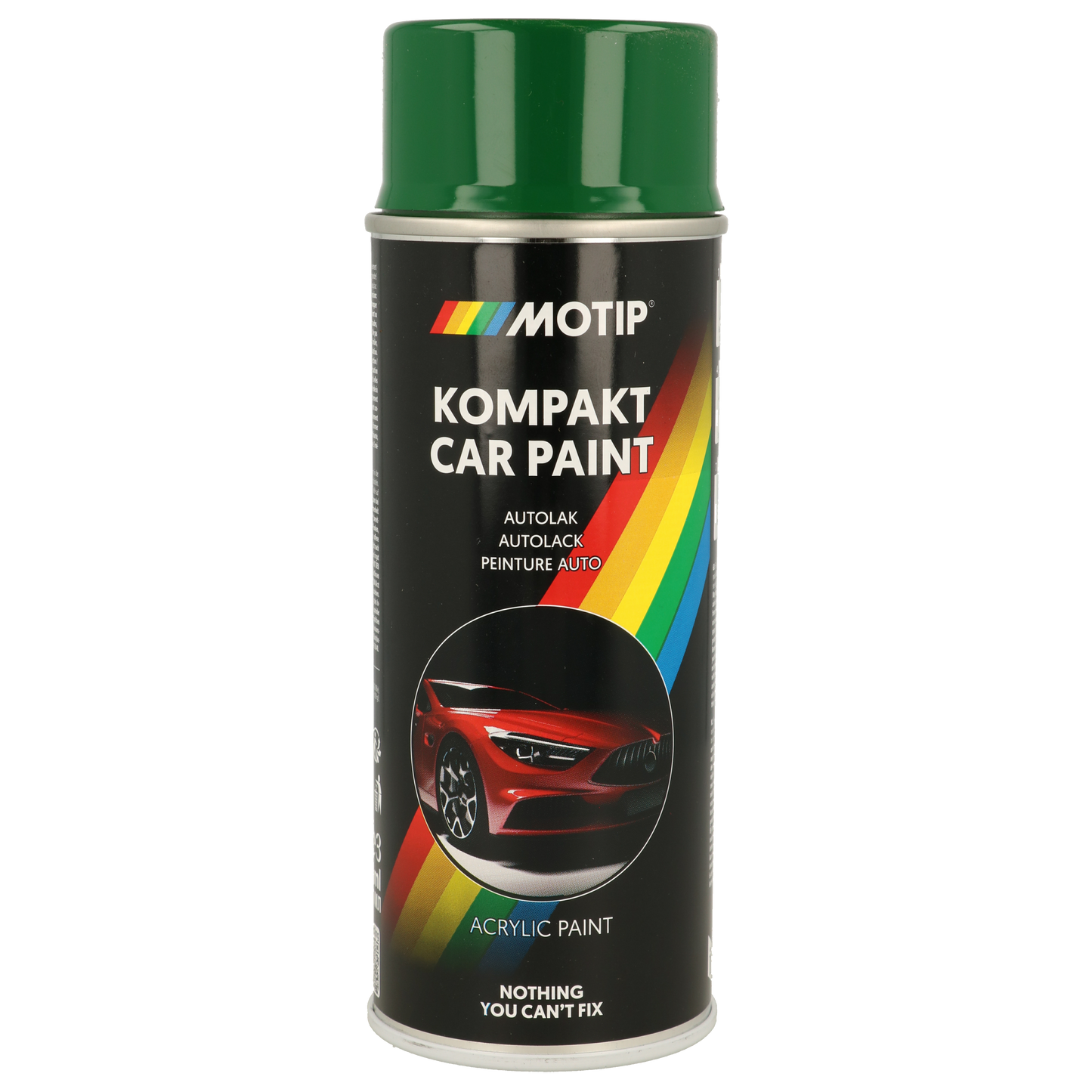 Green Motip Spray Paint 