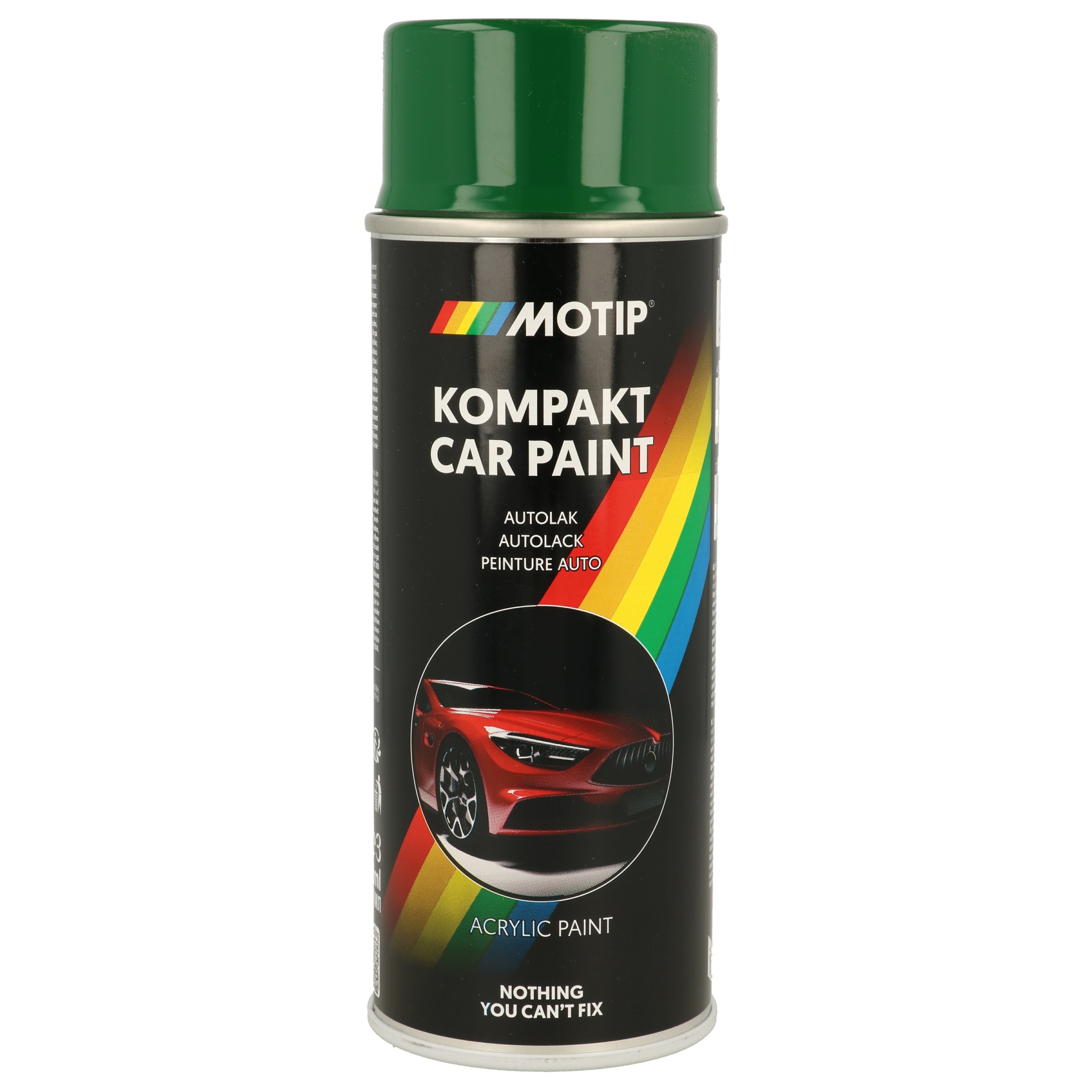 Green Motip Spray Paint 