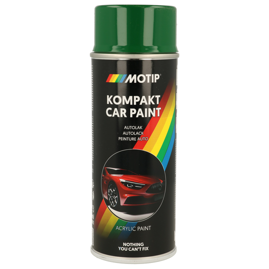 Green Motip Spray Paint 