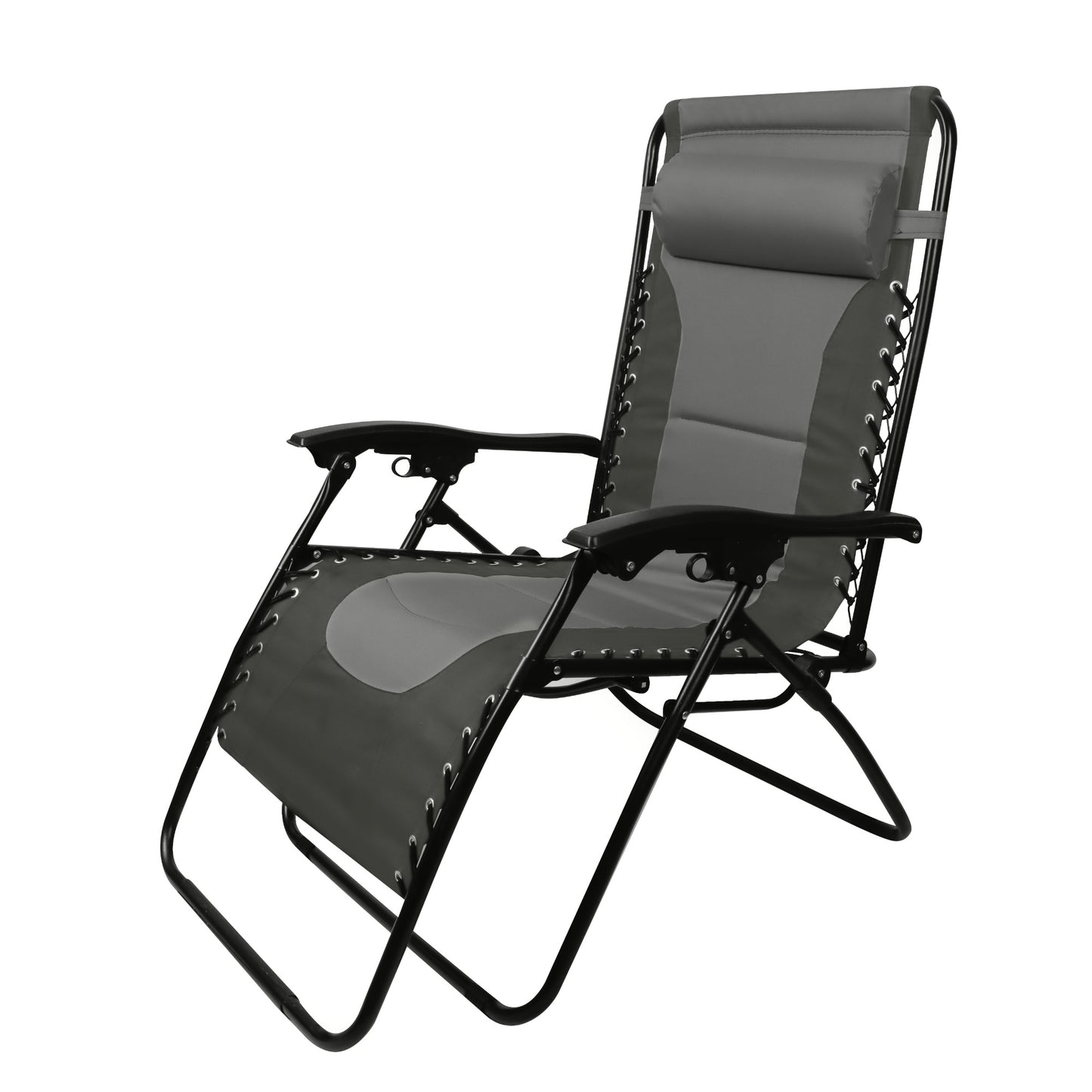 Grey Foldable Chair 