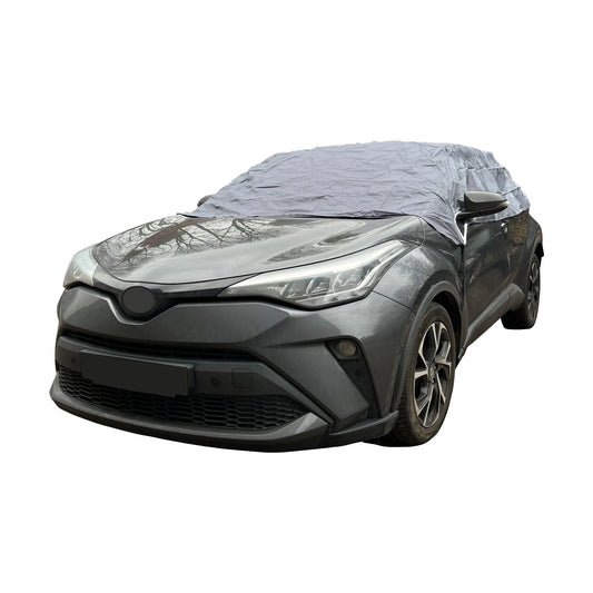 Grey Large Sakura Car Cover 