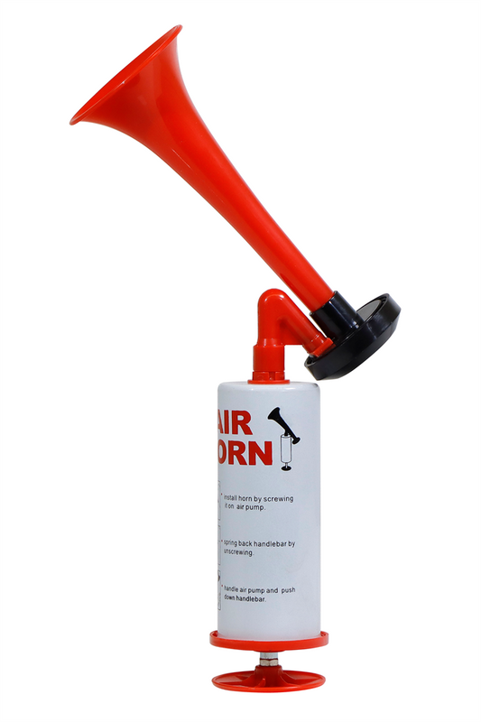 Hand Held Pump Action Hand Horn