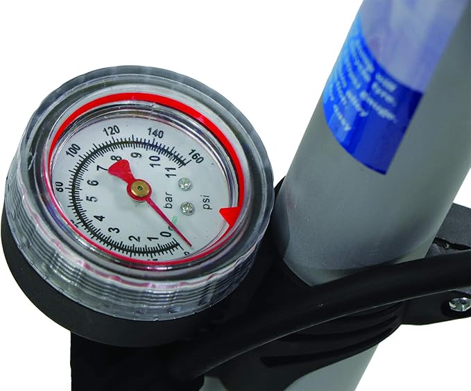Hand Pump With Gauge 