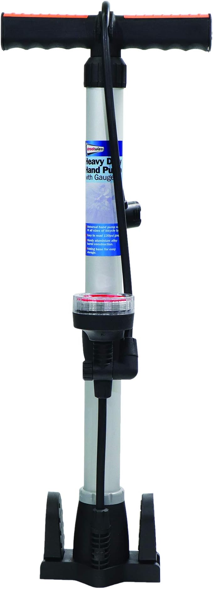 Hand Pump With Gauge 