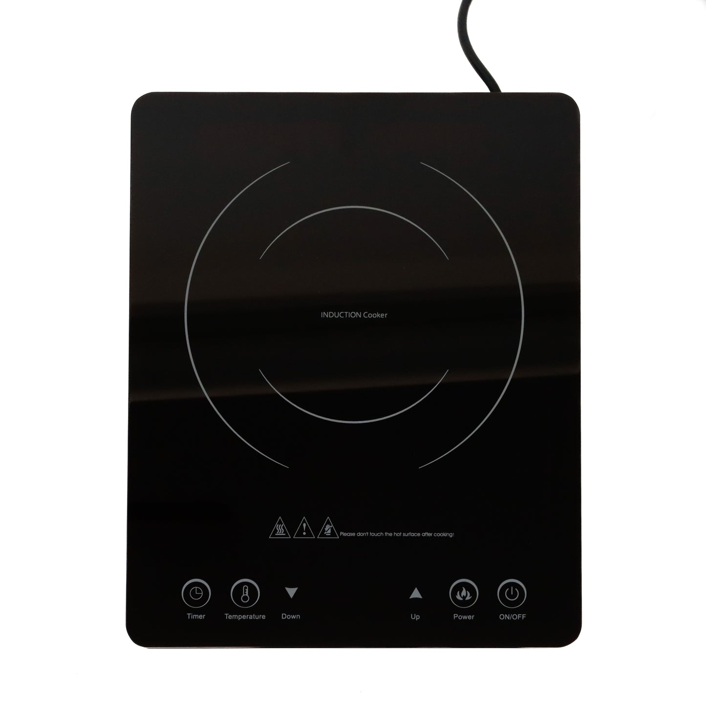 Induction Hob With Adjustable Wattage Setting