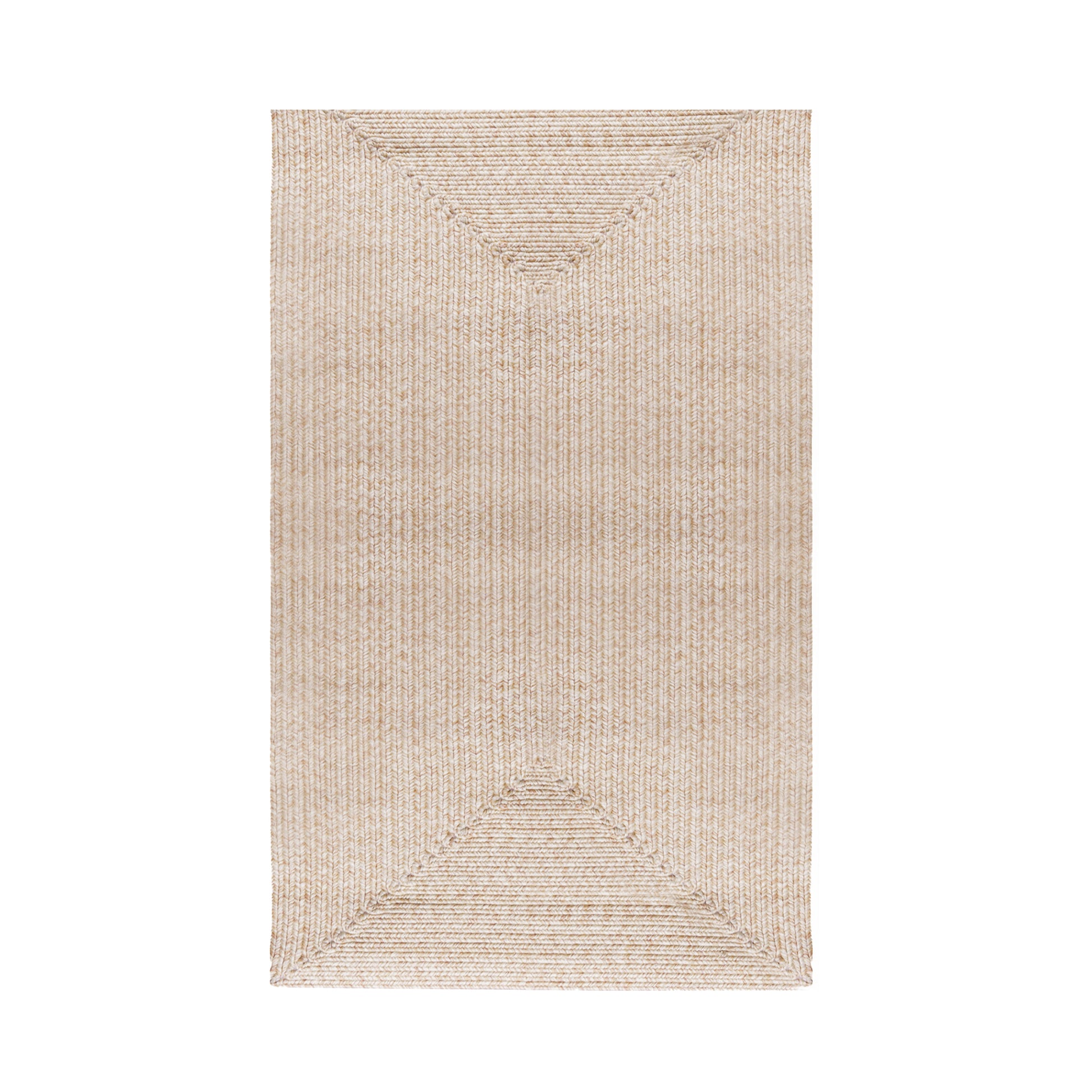 Jute-Style Indoor & Outdoor Rug - Plain