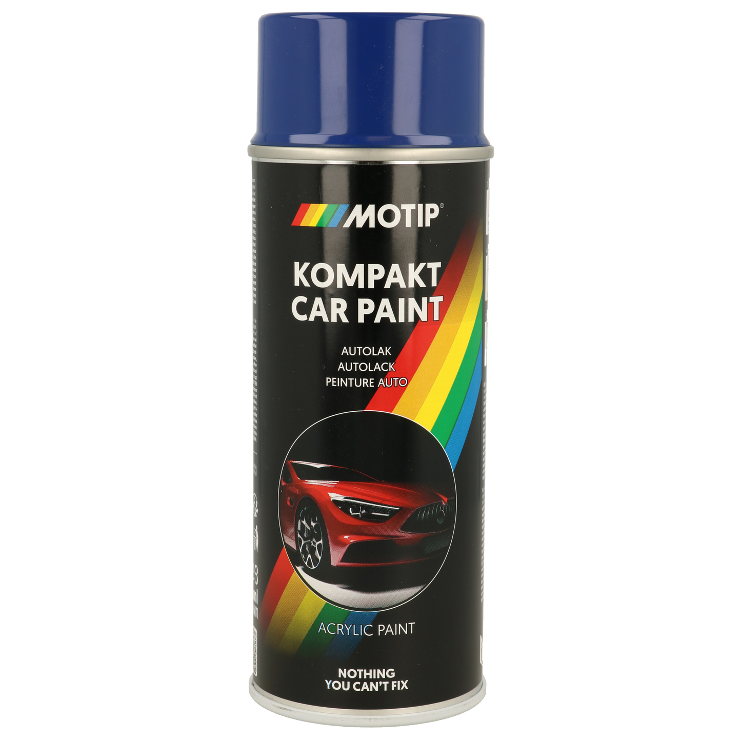 Kompakt Blue Spray Paint 