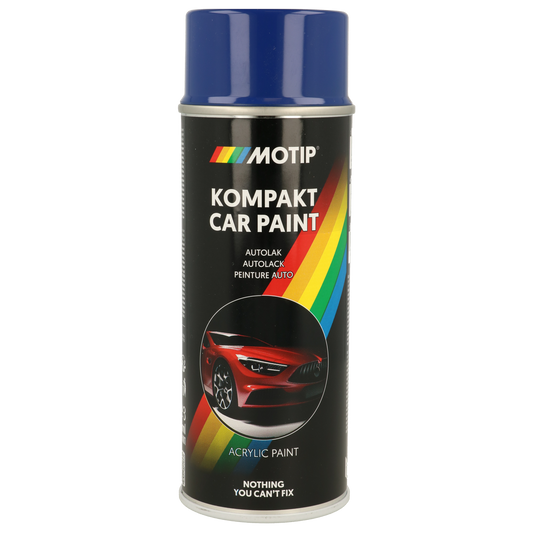 Kompakt Blue Spray Paint 
