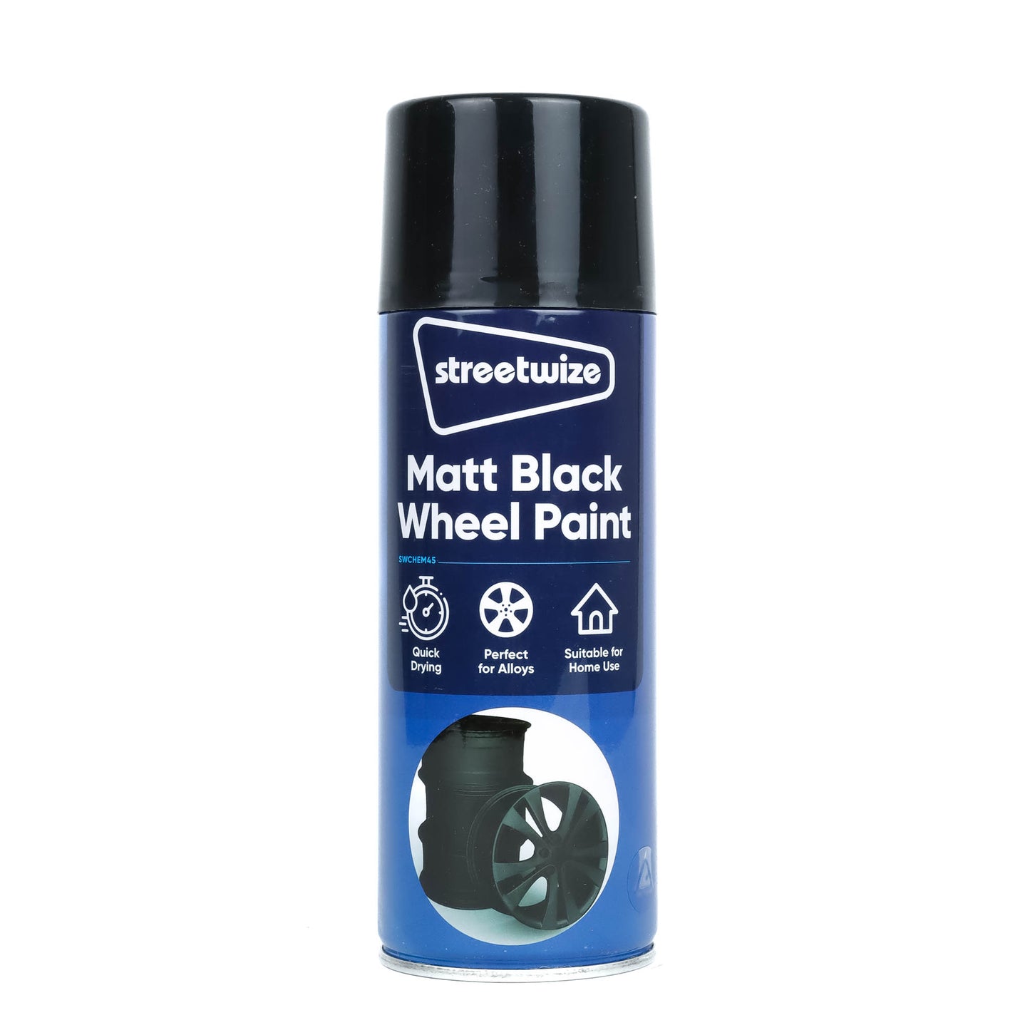 Matt Black Wheel Paint 400ML