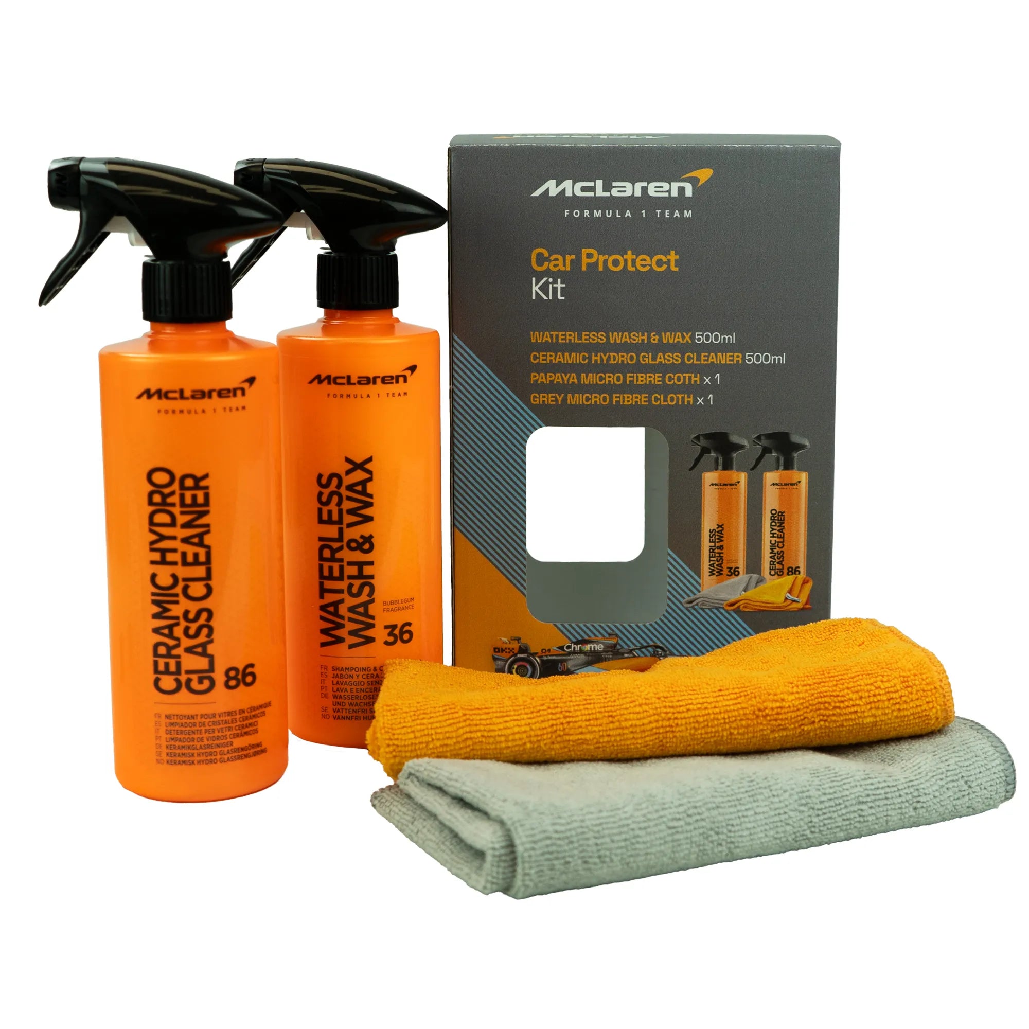 McLaren Car Protect Kit – Street Rhino