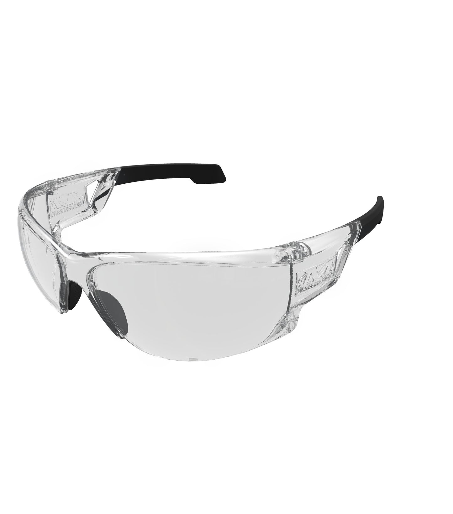 Mechanix Type-N | Clear Frame | Clear Lens EyeWear
