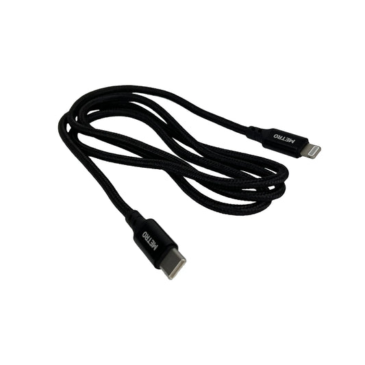 Metro USB C  Lightning Cable