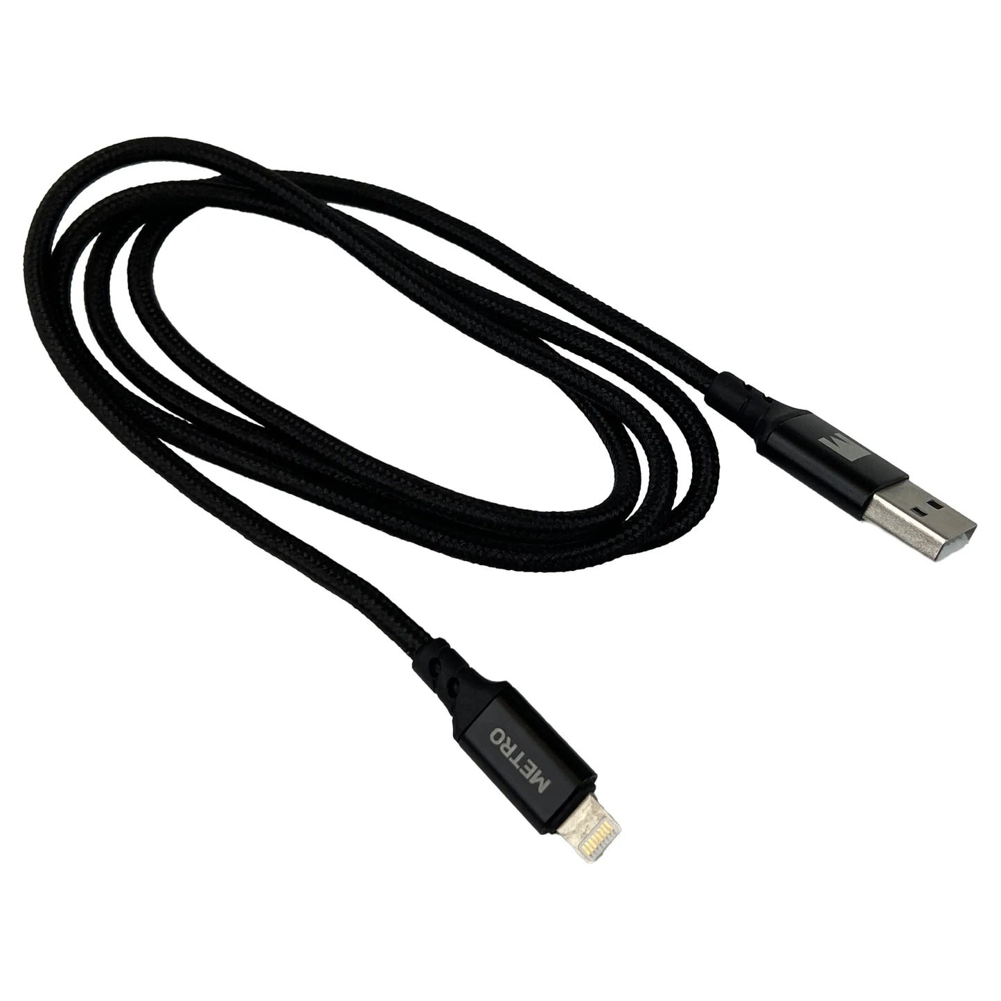 Metro USB to Lightning 1m