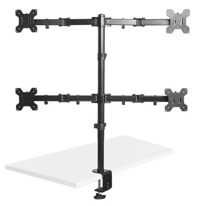 Quadruple Monitor Stand