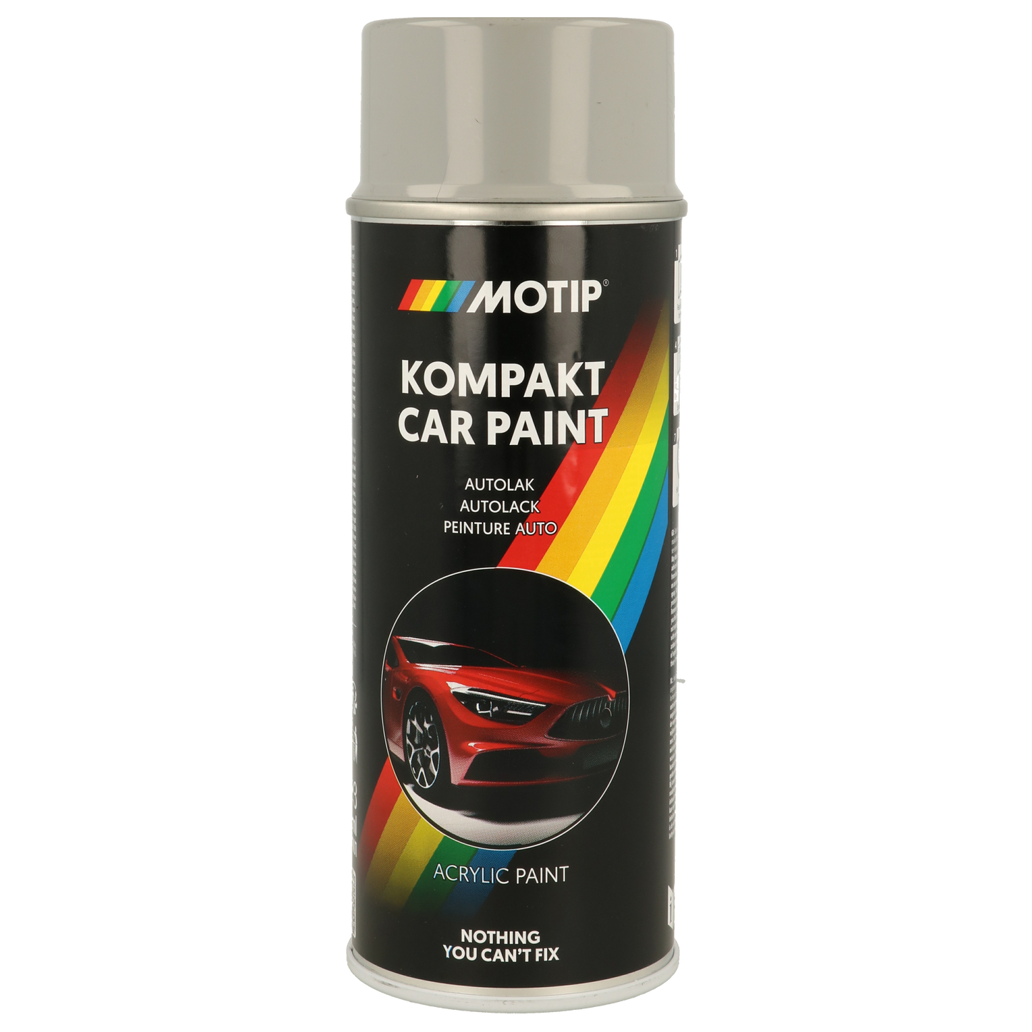 Motip Acrylic Grey Spray Paint 