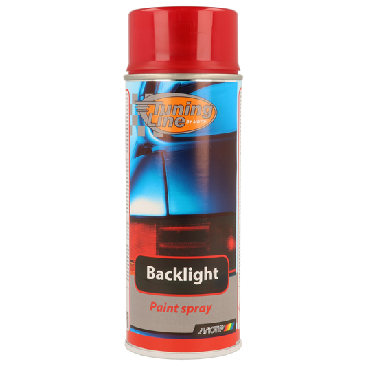 Motip Backlight Red Paint Spray 400ml