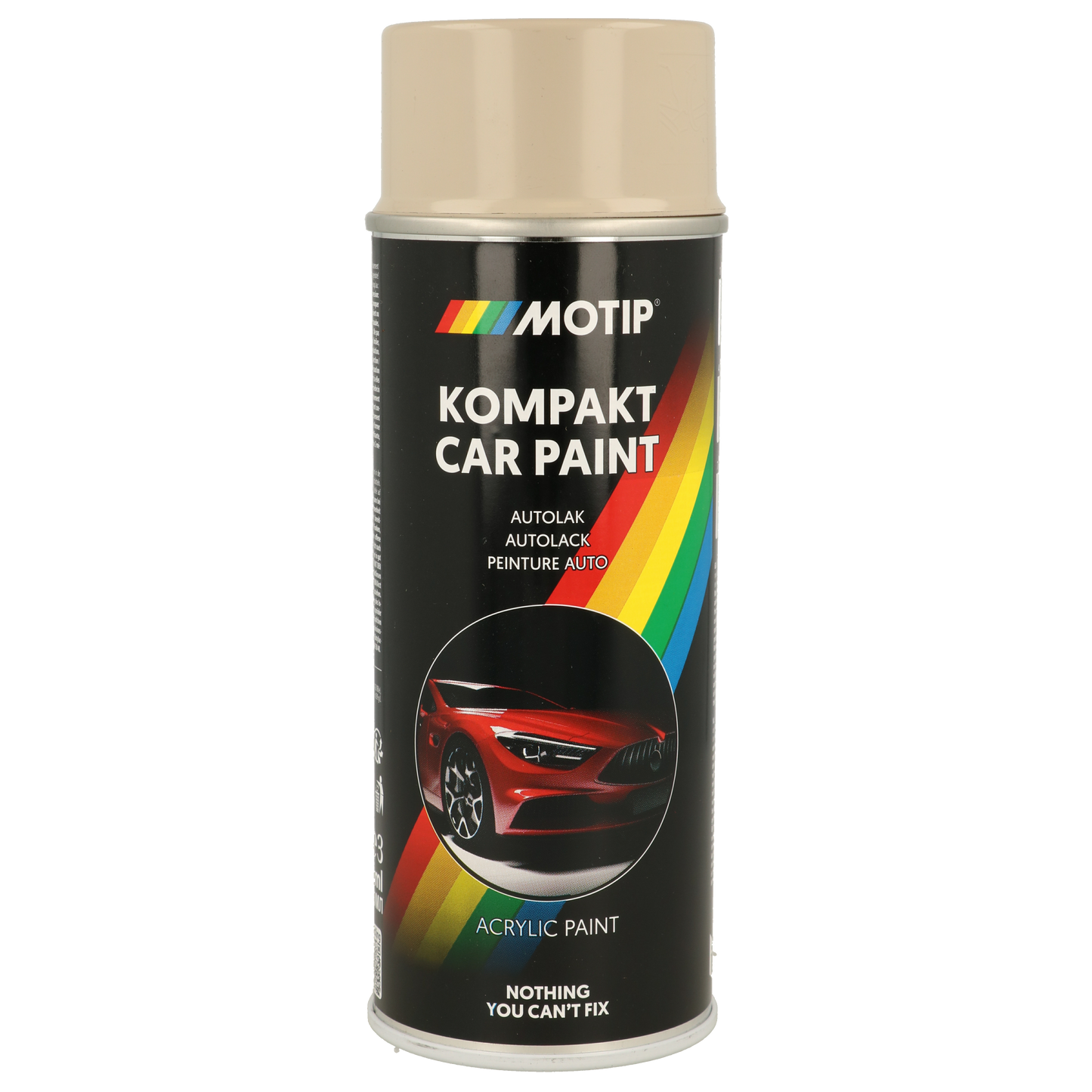 Motip Beige Kompakt Spray Paint For Cars 