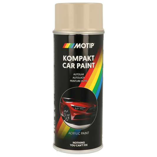Motip Beige Kompakt Spray Paint For Cars 