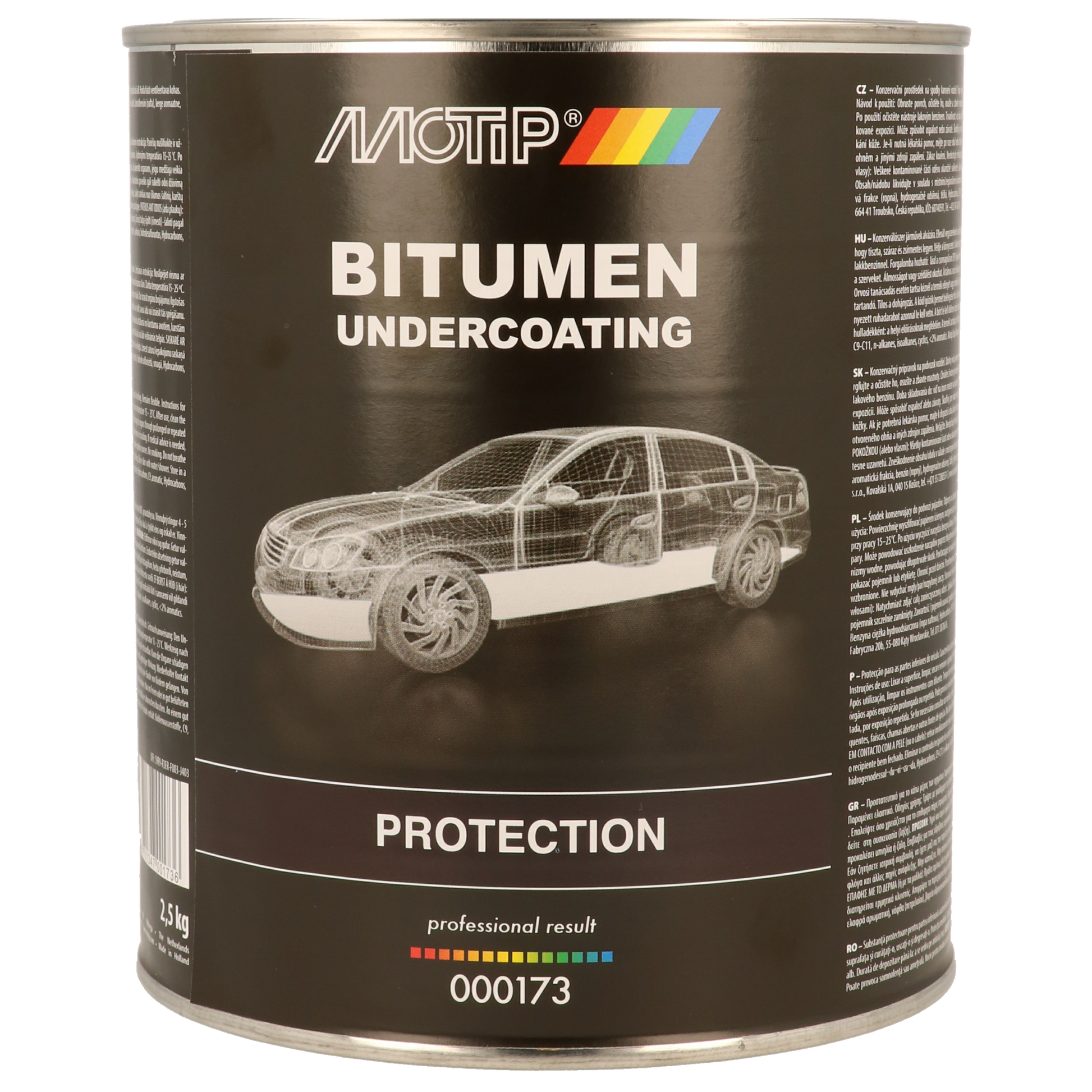 Motip Bitumen 2.5KG