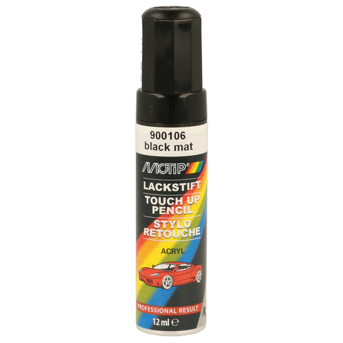 Motip Black Matt Kompakt Touch Up Pencil 