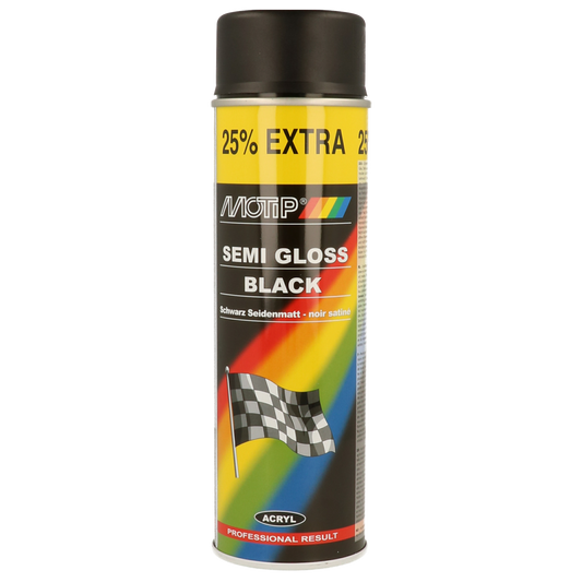 Motip Black Satin 500ml