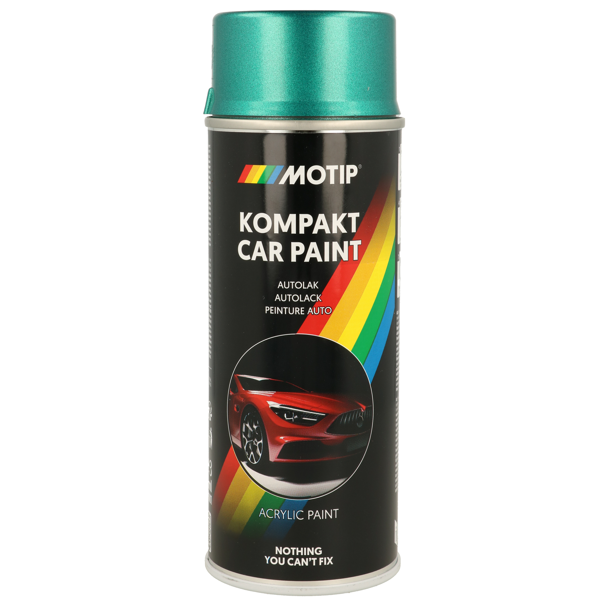 Motip Blue Car Paint 