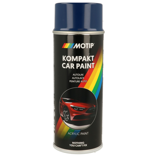 Motip Blue Car Paint Spray Paint 