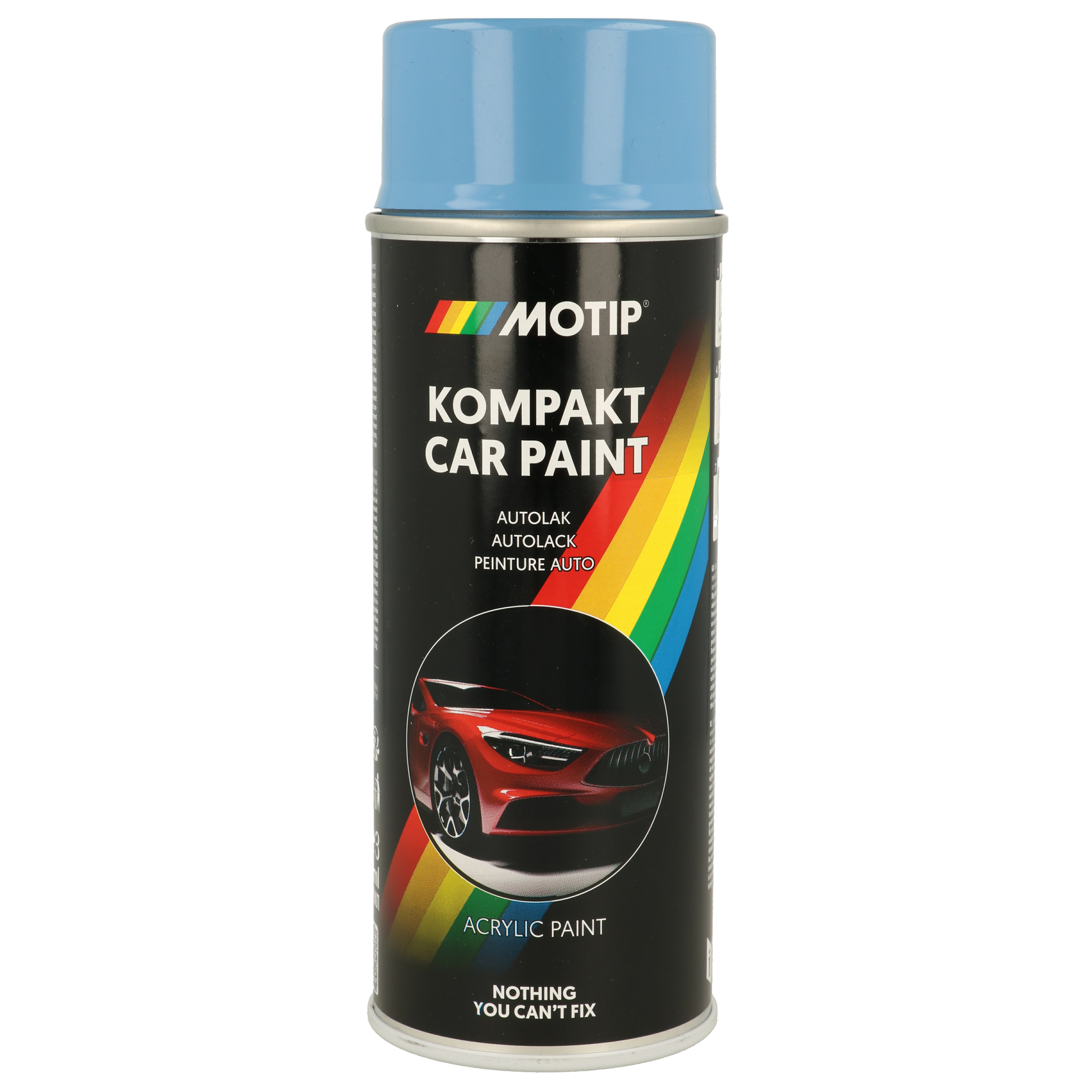 Motip Blue Spray Paint 