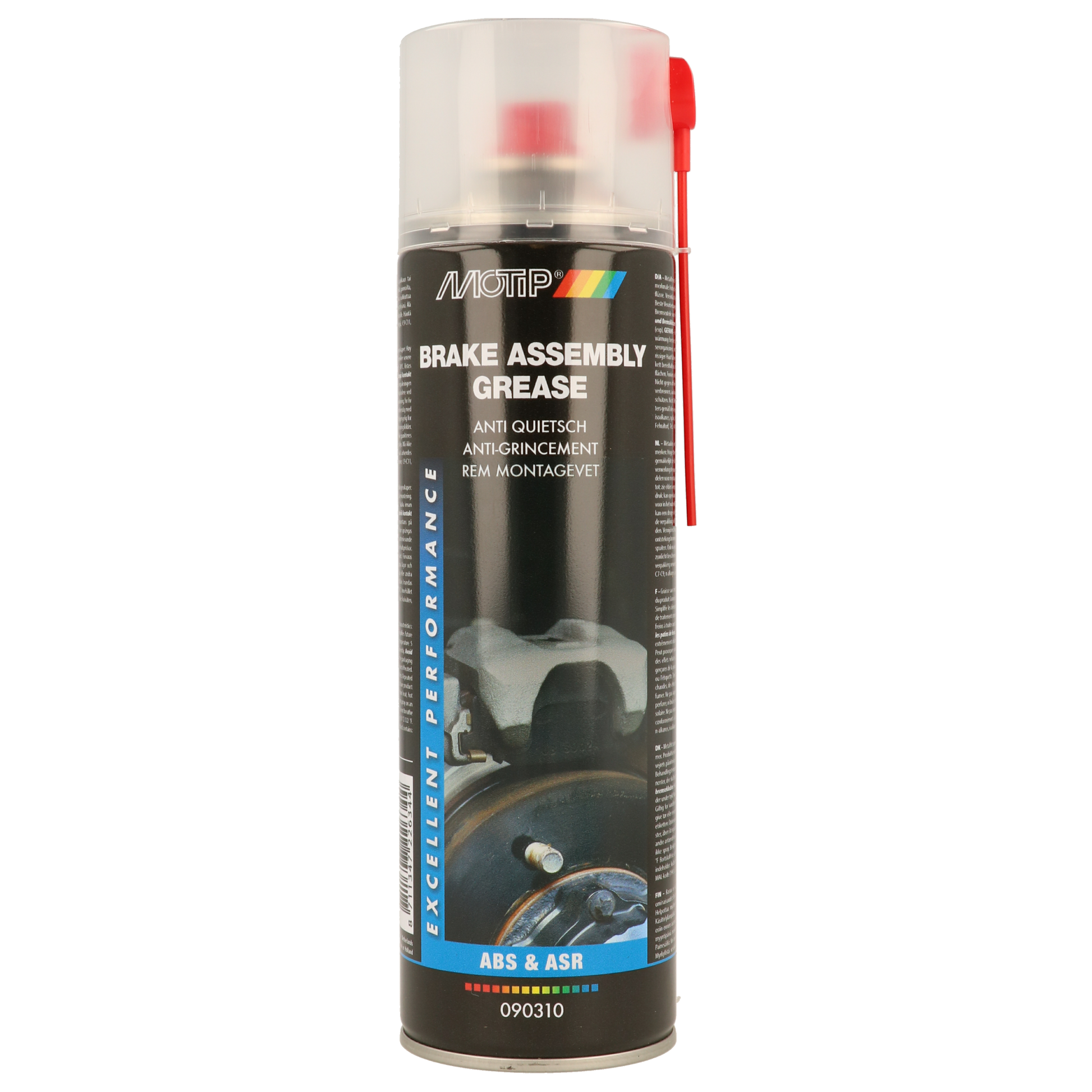 Motip Brake Assembly Grease 500ml