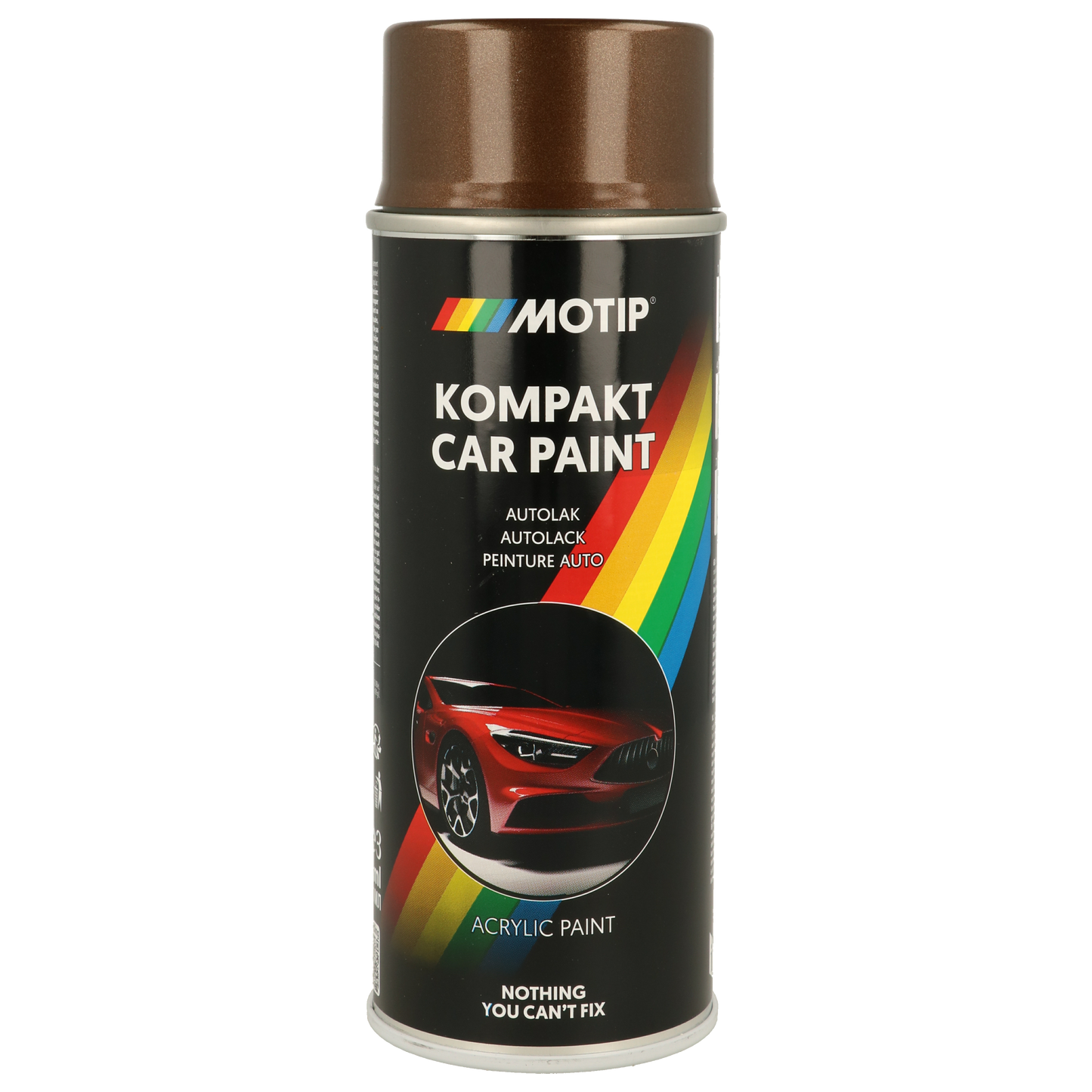 Motip Brown Metallic Car Paint