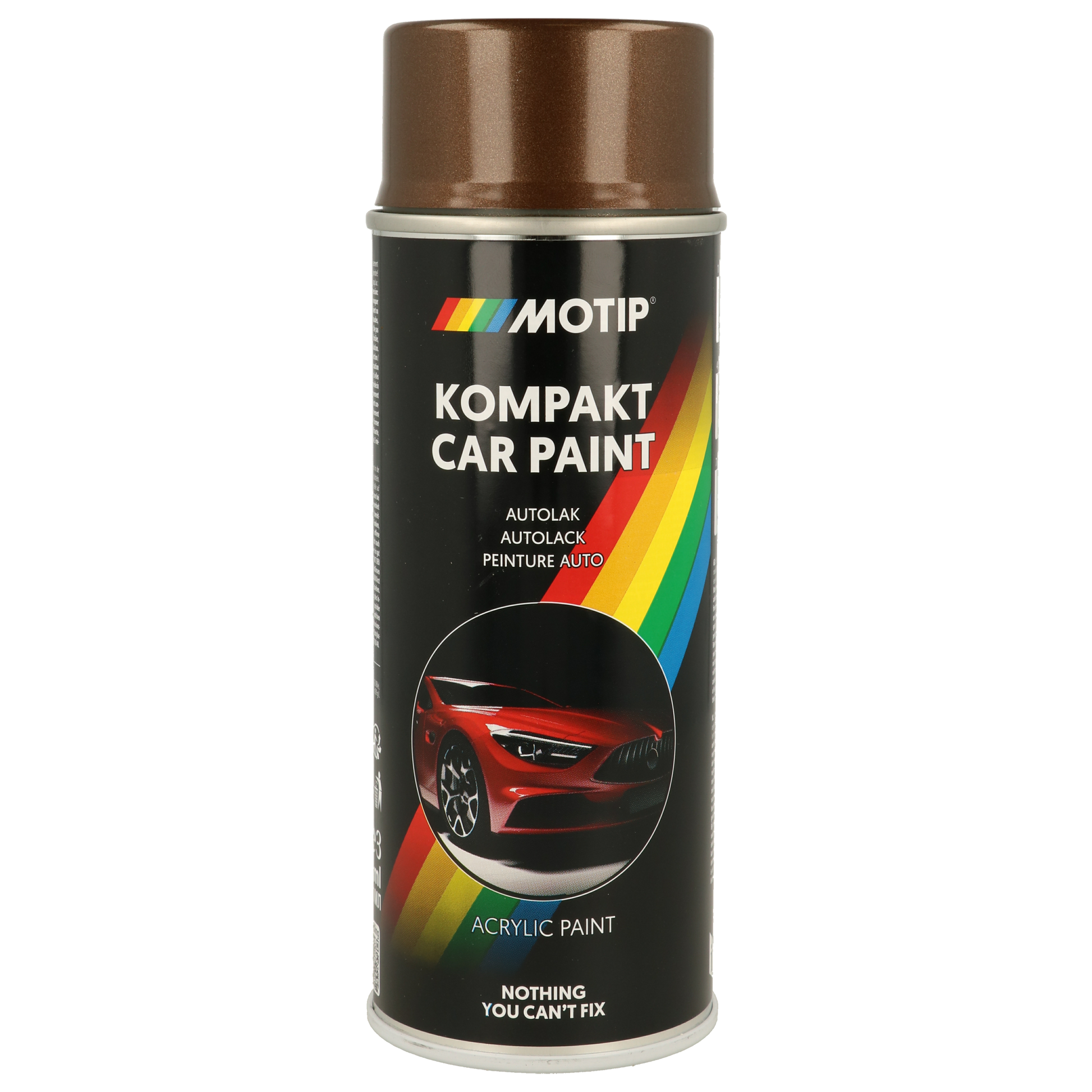 Motip Brown Metallic Car Paint